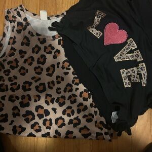 Leopard Print Kids dress